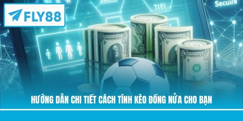 Hướng dẫn chi tiết cách tính kèo đồng nửa cho bạn