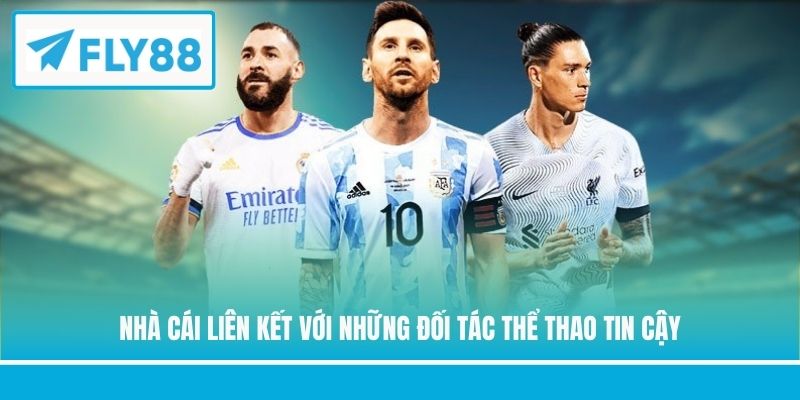 Nhà cái liên kết với những đối tác thể thao tin cậy